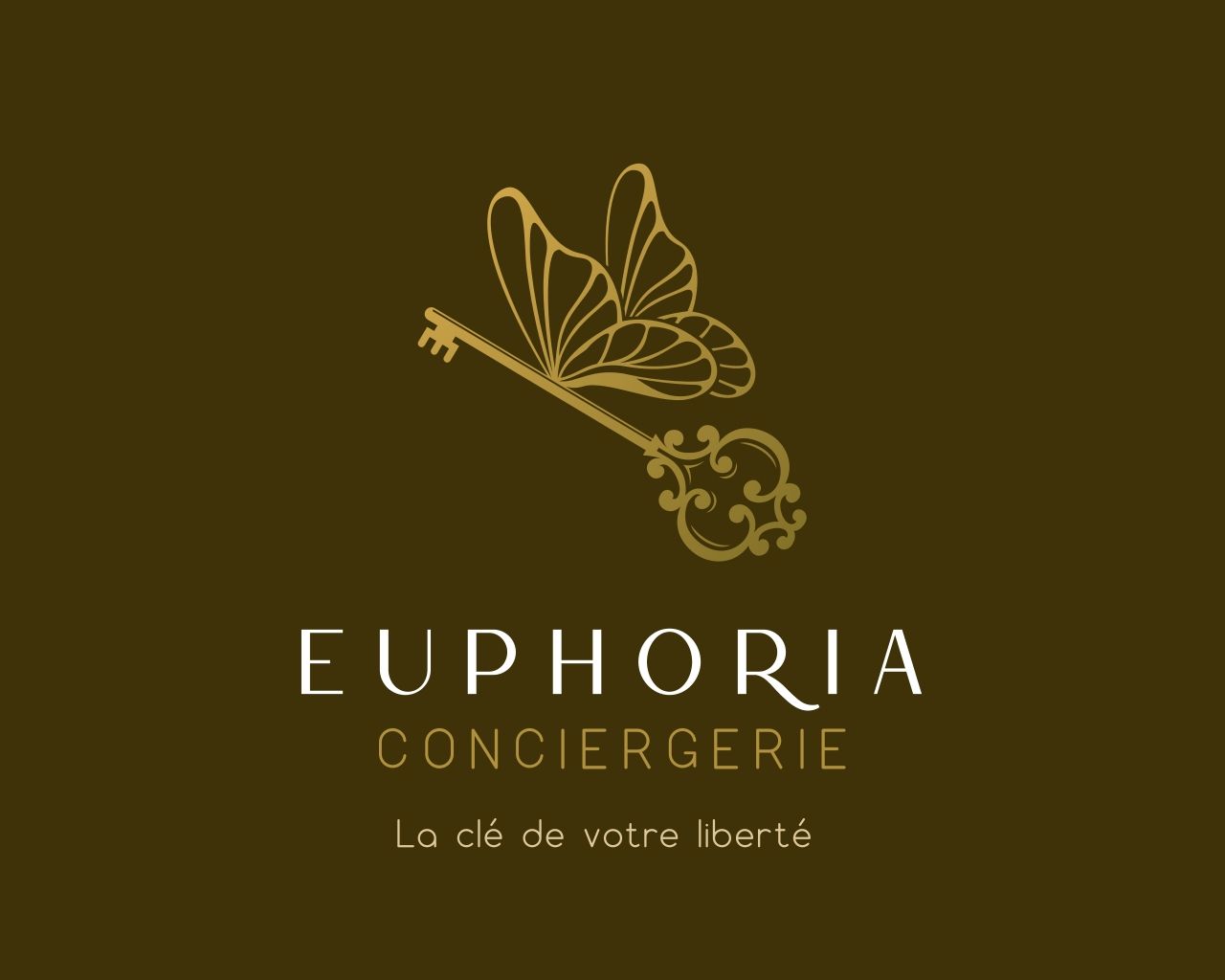 logo d'Euphoria Conciergerie